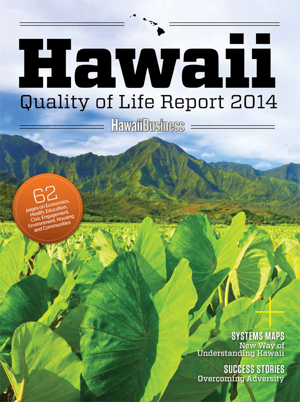 About Hawaii Quality of Life Hawaii Quality of Life